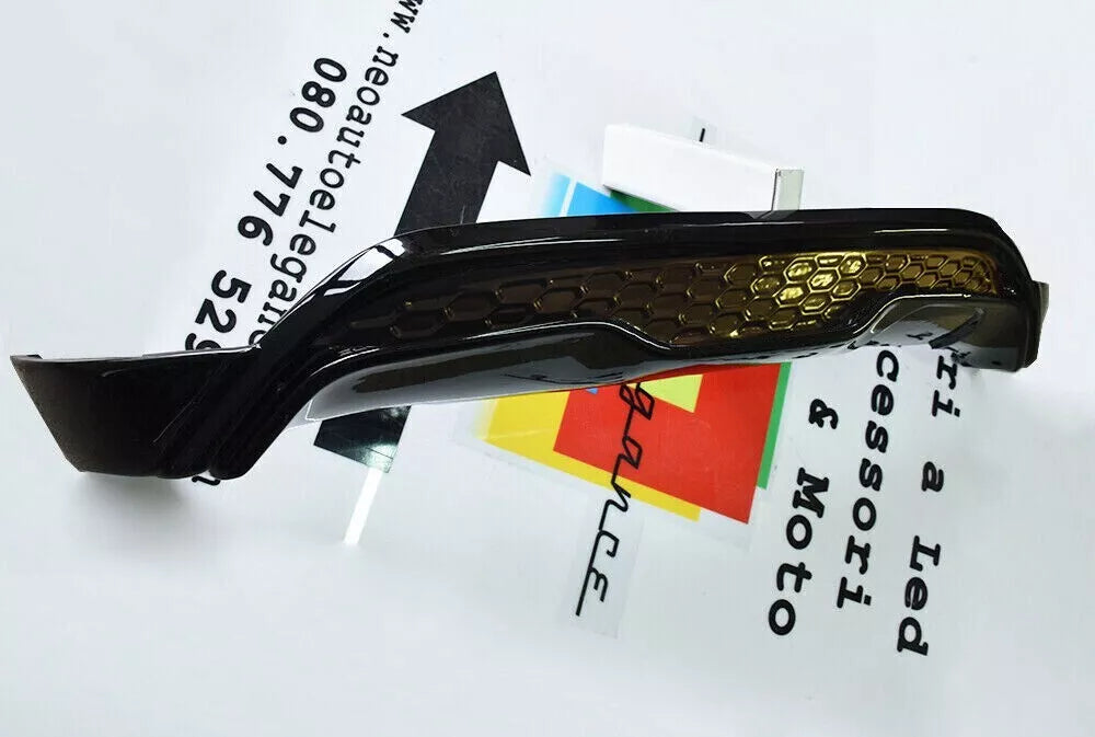 ⭐DIFFUSORE ADATTO PER FORD FIESTA FIESTA MK7 2008-2017 LOOK ST GREZZO⭐