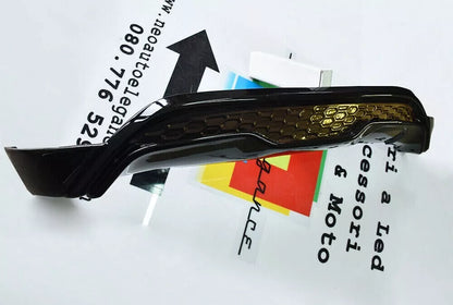 ⭐DIFFUSORE ADATTO PER FORD FIESTA FIESTA MK7 2008-2017 LOOK ST GREZZO⭐