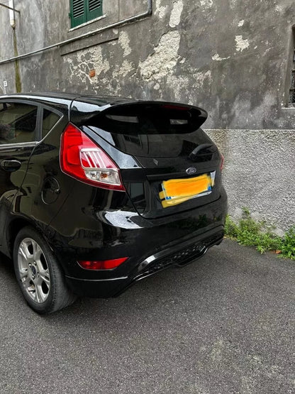 ⭐DIFFUSORE ADATTO PER FORD FIESTA FIESTA MK7 2008-2017 LOOK ST GREZZO⭐