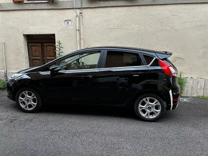 ⭐DIFFUSORE ADATTO PER FORD FIESTA FIESTA MK7 2008-2017 LOOK ST GREZZO⭐