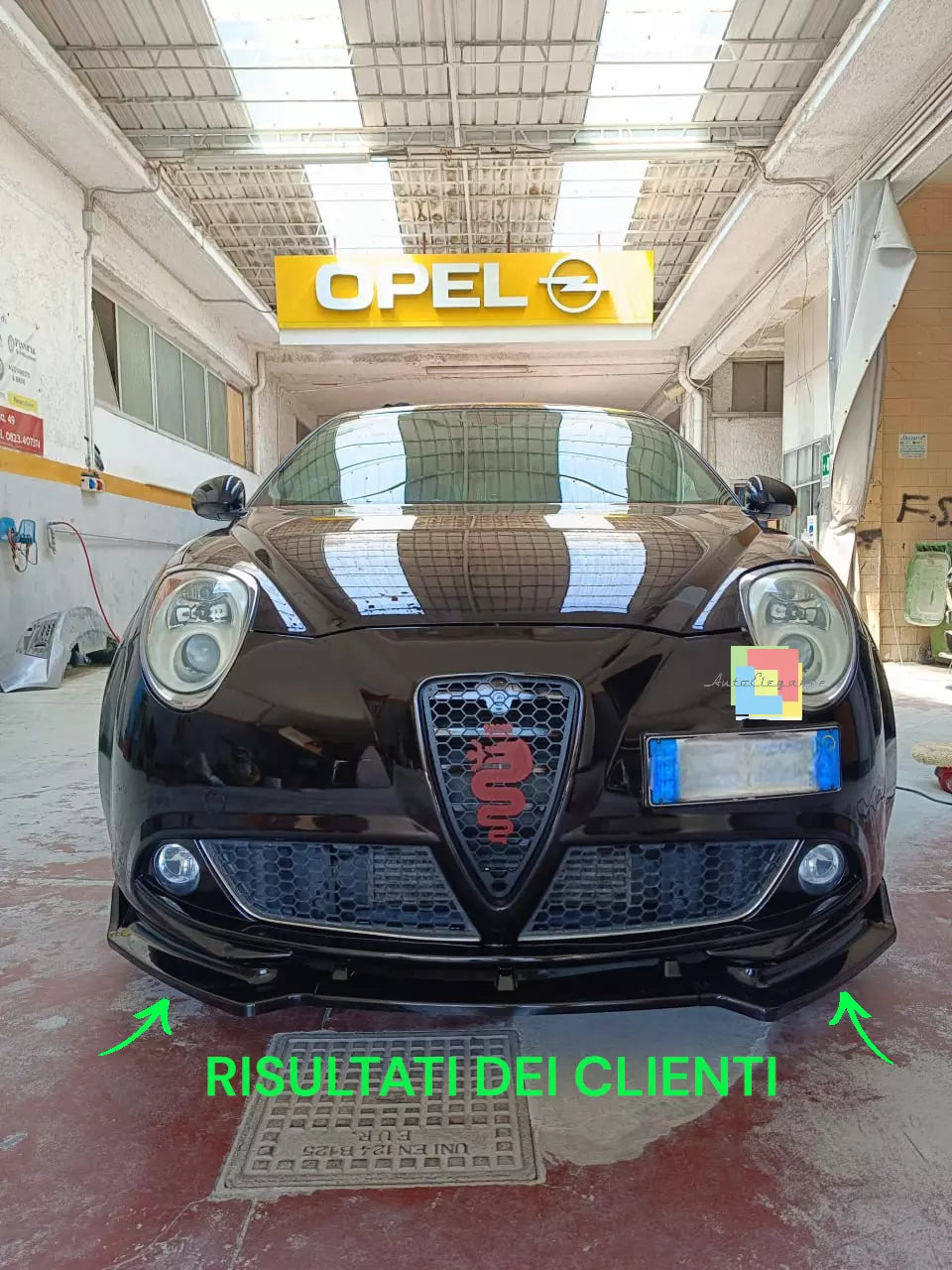 🔥SPLITTER ADATTO PER ALFA ROMEO MITO🔥