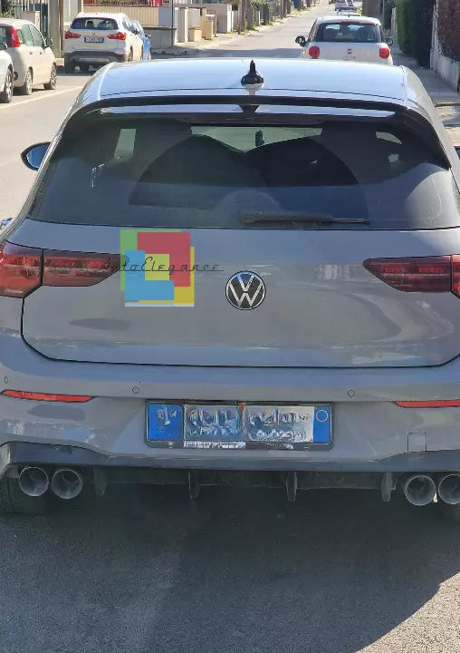 ⭐FARI POSTERIORI ADATTO PER VW GOLF 8 HATCHBACK 2020+ FULL LED⭐