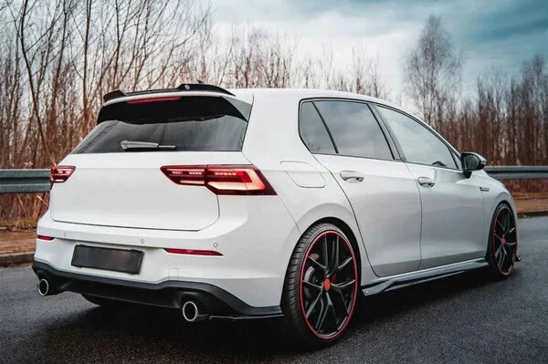 ⭐FARI POSTERIORI ADATTO PER VW GOLF 8 HATCHBACK 2020+ FULL LED⭐