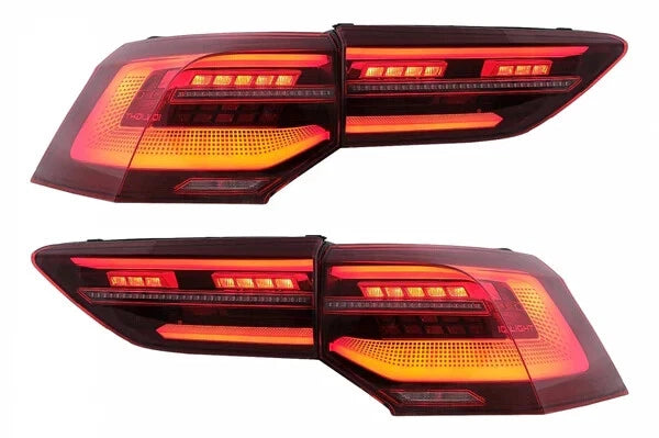⭐FARI POSTERIORI ADATTO PER VW GOLF 8 HATCHBACK 2020+ FULL LED⭐
