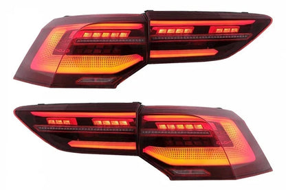 ⭐FARI POSTERIORI ADATTO PER VW GOLF 8 HATCHBACK 2020+ FULL LED⭐