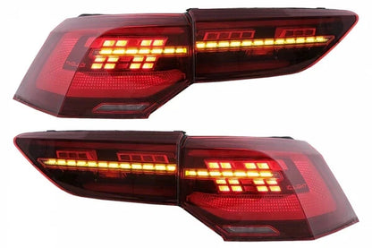 ⭐FARI POSTERIORI ADATTO PER VW GOLF 8 HATCHBACK 2020+ FULL LED⭐