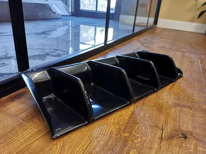 🔥DIFFUSORE ADATTO PER CUPRA ATECA MK1 2018-2021 NERO LUCIDO LOOK SPORTIVO🔥