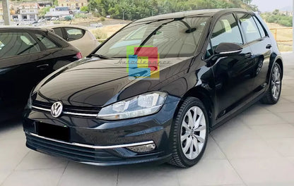 🔥MINIGONNE LATERALI SOTTO PORTA VW GOLF 7 VII 2012-2019 ABS NERO LUCIDO🔥