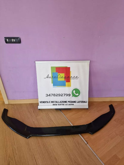 🔥SPLITTER ADATTO PER AUDI A5 COUPE + SPORTBACK NERO LUCIDO🔥