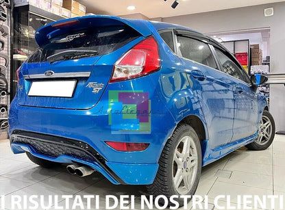 🔥DIFFUSORE ADATTO PER FORD FIESTA FIESTA MK7 2008-2017 LOOK ST GREZZO🔥