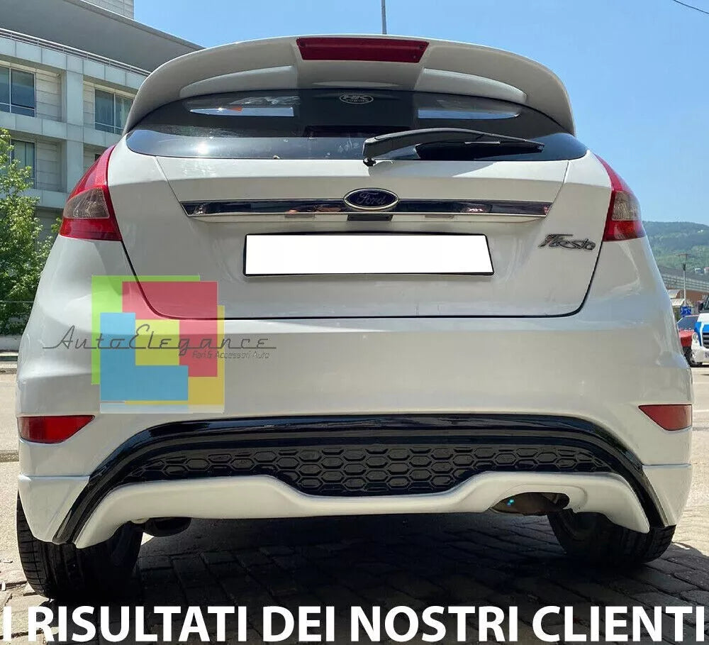 🔥DIFFUSORE ADATTO PER FORD FIESTA FIESTA MK7 2008-2017 LOOK ST GREZZO🔥