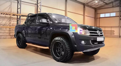 🔥PARAFANGHI ALLARGATI ADATTI PER VW AMAROK 2016-2022 LOOK SPORTIVO🔥