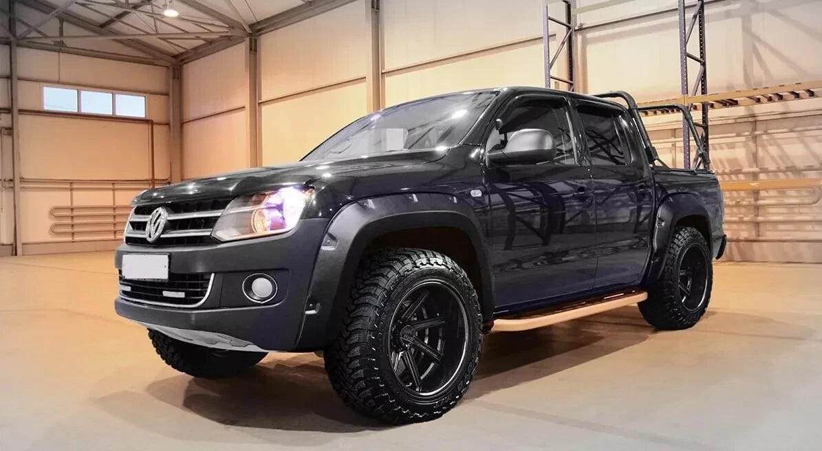 🔥PARAFANGHI ALLARGATI ADATTI PER VW AMAROK 2016-2022 LOOK SPORTIVO🔥