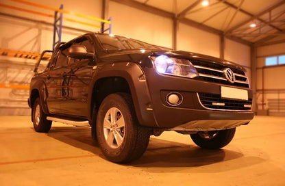 🔥PARAFANGHI ALLARGATI ADATTI PER VW AMAROK 2016-2022 LOOK SPORTIVO🔥