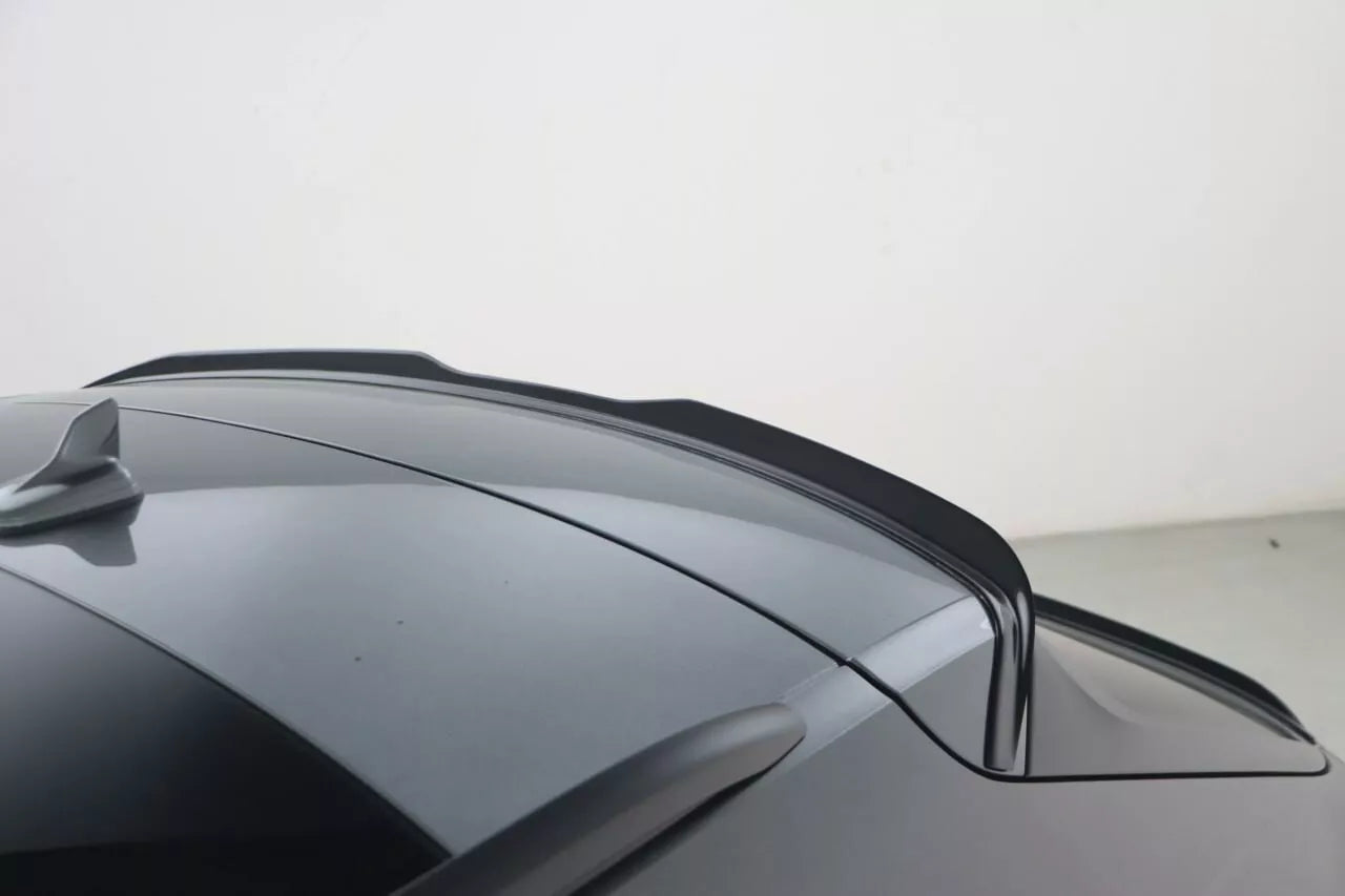 🔥SPOILER ADATTO PER AUDI A6 C8 2019+ AVANT S6 SLINE NERO LUCIDO🔥