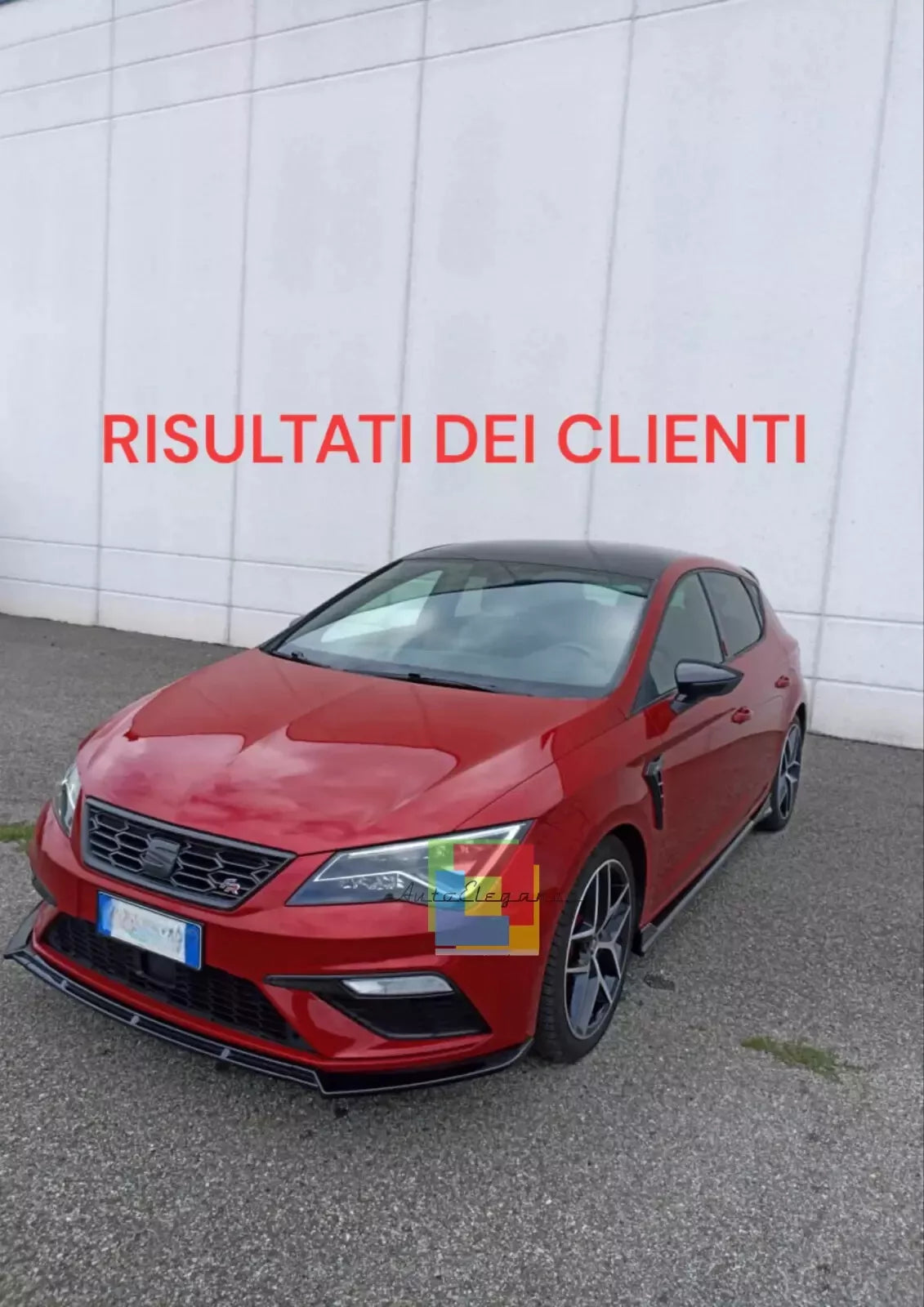 ⭐SOTTO MINIGONNE ADATTO PER SEAT LEON 5F MK3 2012-2020 LOOK⭐