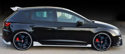 ⭐SOTTO MINIGONNE ADATTO PER SEAT LEON 5F MK3 2012-2020 LOOK⭐