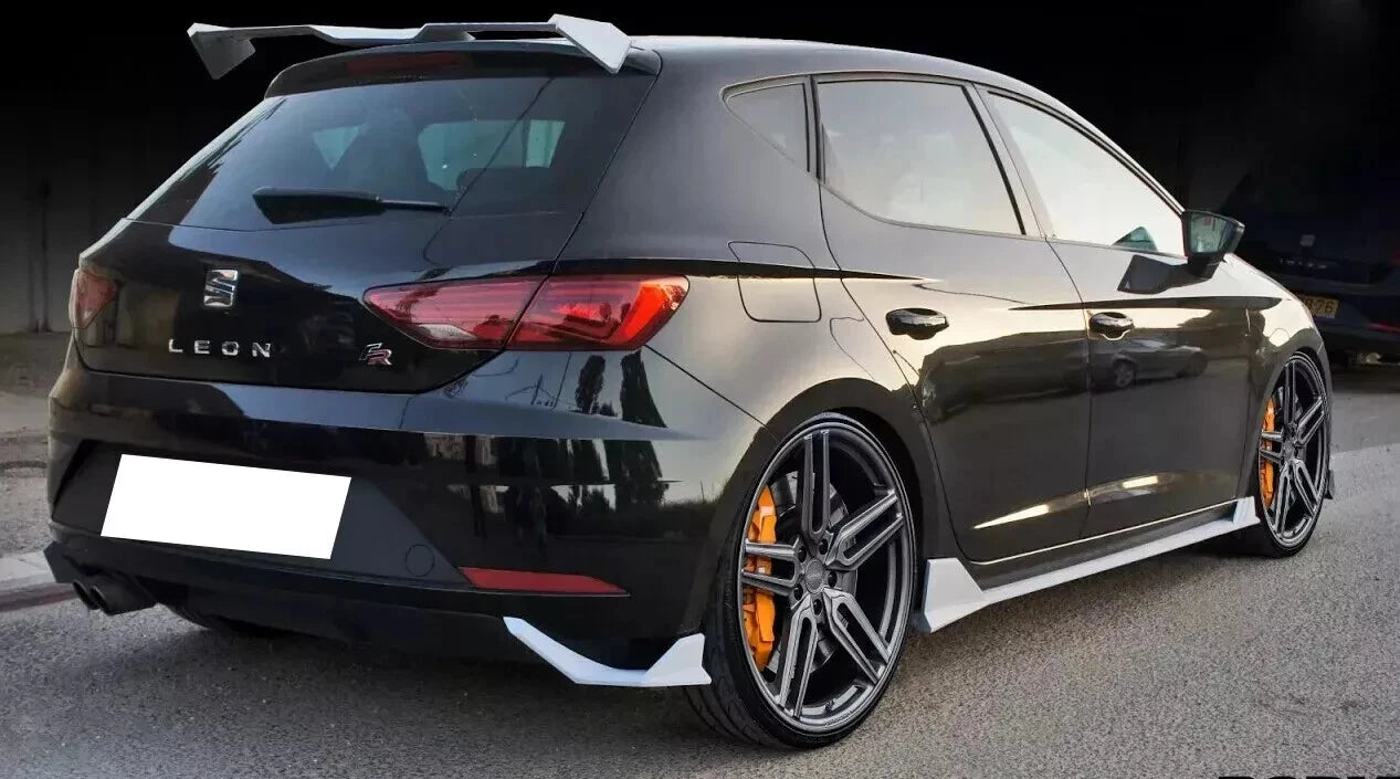 ⭐SOTTO MINIGONNE ADATTO PER SEAT LEON 5F MK3 2012-2020 LOOK⭐