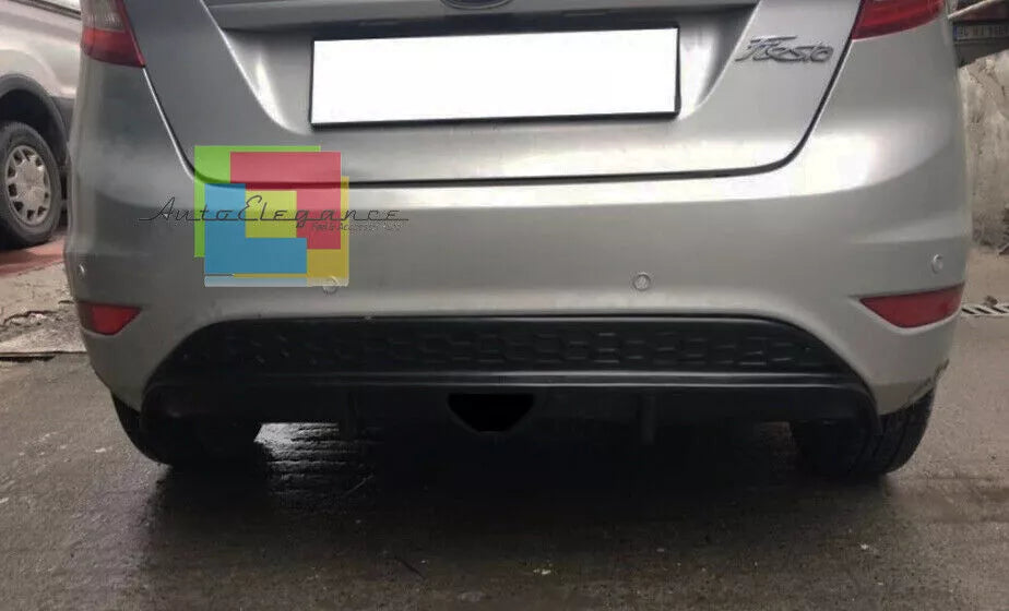 ⭐SOTTO PARAURTI  ST LOOK PER FORD FIESTA MK7 2008-2017 DIFFUSORE ABS⭐
