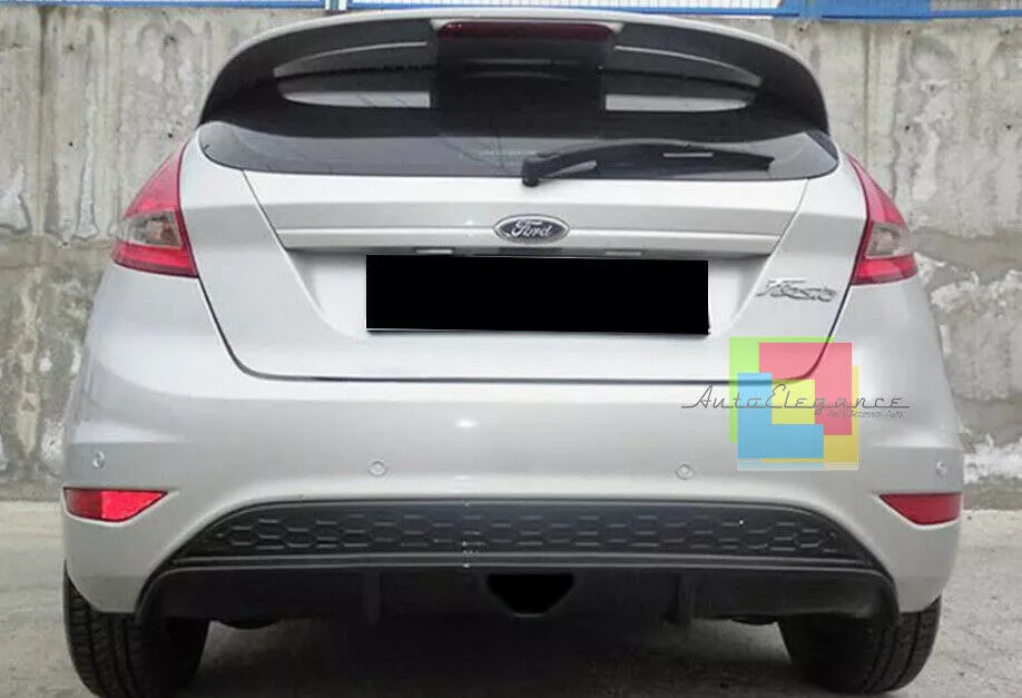 ⭐SOTTO PARAURTI  ST LOOK PER FORD FIESTA MK7 2008-2017 DIFFUSORE ABS⭐