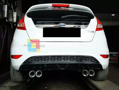 ⭐SOTTO PARAURTI  ST LOOK PER FORD FIESTA MK7 2008-2017 DIFFUSORE ABS⭐