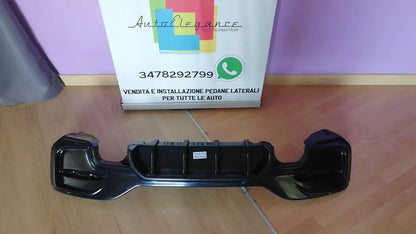 ⭐DIFFUSORE ADATTO PER BMW SERIE 1 F20 F21 2015 +⭐