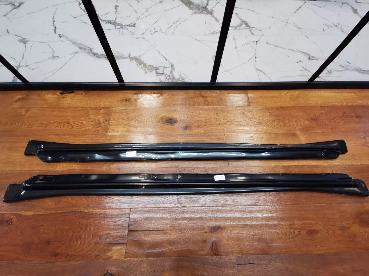 🔥MINIGONNE LATERALI ADATTI PER VW VOLKSWAGEN TIGUAN 2015-2020 MK 2 R LINE ALLSPACE🔥