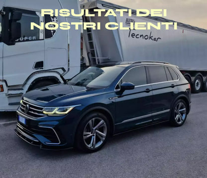 💎SPLITTER ADATTO PER VW VOLKSWAGEN TIGUAN MK2 R-LINE 2020+💎