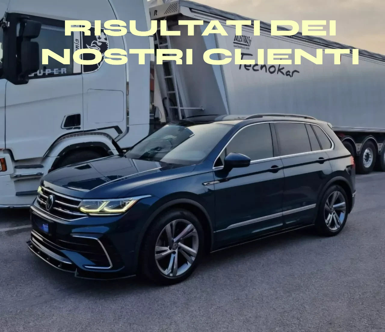 💎SPLITTER ADATTO PER VW VOLKSWAGEN TIGUAN MK2 R-LINE 2020+💎