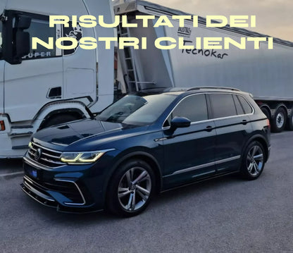 💎SPLITTER ADATTO PER VW VOLKSWAGEN TIGUAN MK2 R-LINE 2020+💎