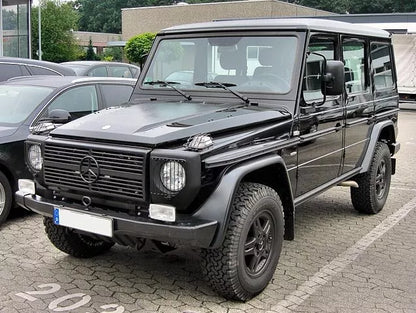 🔥SET MODANATURE LATERALI MERCEDES CLASSE G G WAGON W460 W461 PER 5 PORTE🔥