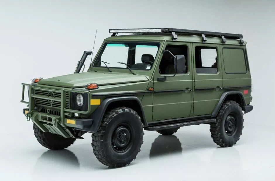 🔥SET MODANATURE LATERALI MERCEDES CLASSE G G WAGON W460 W461 PER 5 PORTE🔥