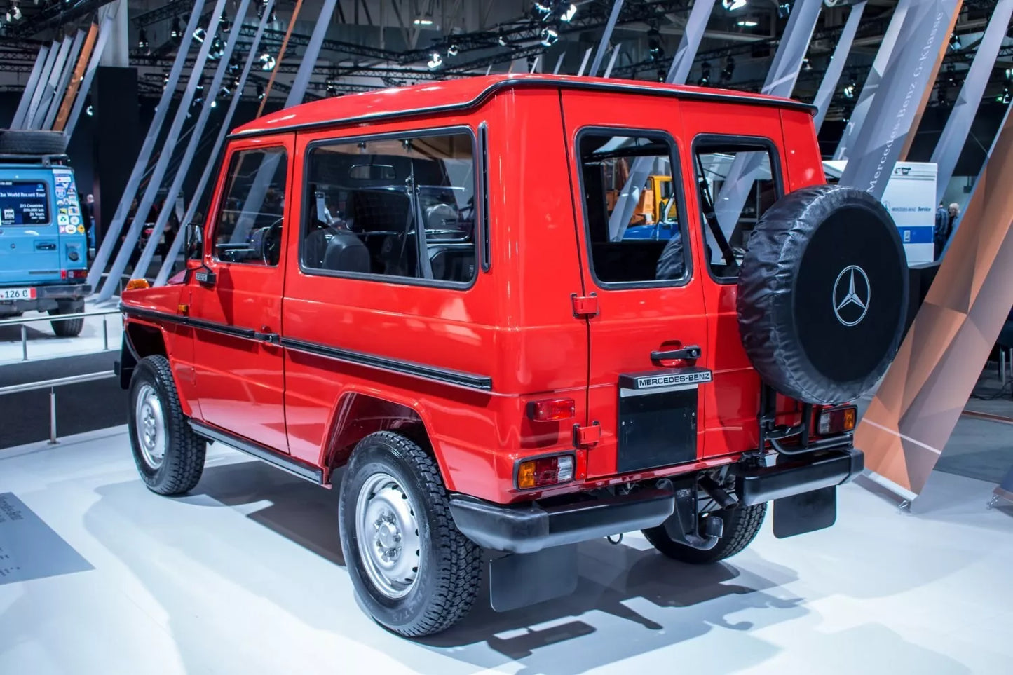 🔥SET MODANATURE LATERALI PER MERCEDES CLASSE G G WAGON W460 W461 PER 3 PORTE🔥