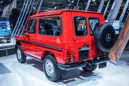🔥SET MODANATURE LATERALI PER MERCEDES CLASSE G G WAGON W460 W461 PER 3 PORTE🔥