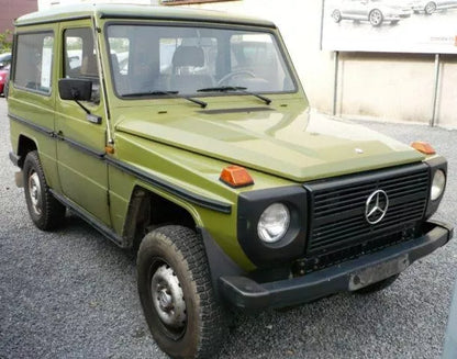 🔥SET MODANATURE LATERALI PER MERCEDES CLASSE G G WAGON W460 W461 PER 3 PORTE🔥