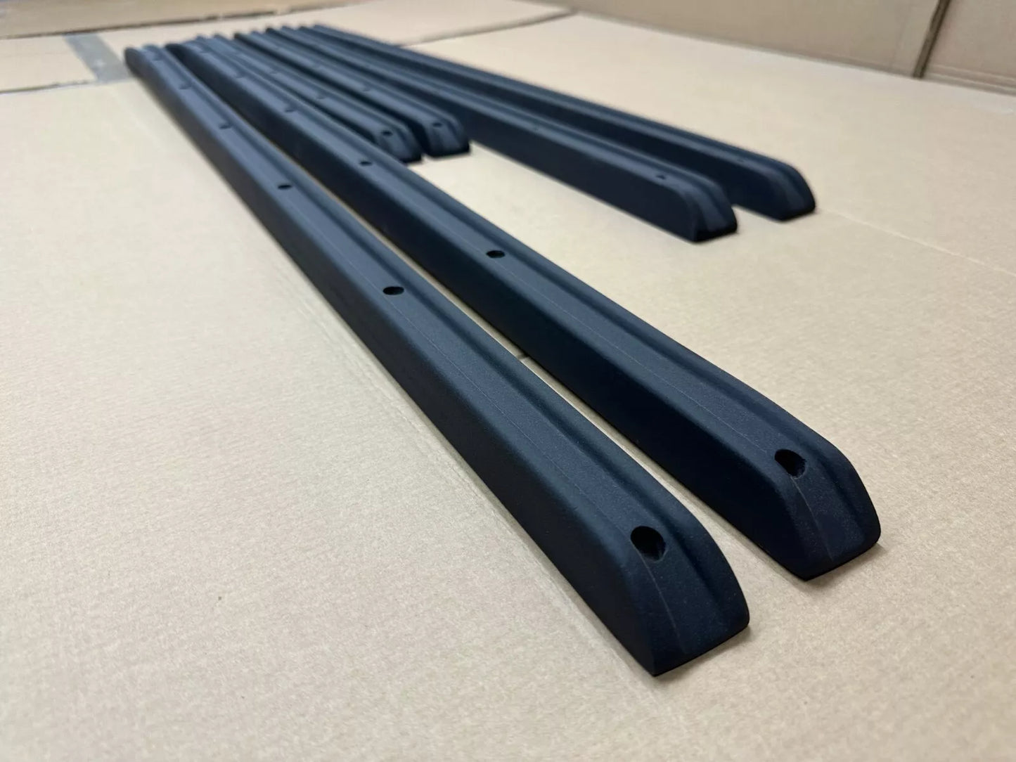 🔥SET MODANATURE LATERALI PER MERCEDES CLASSE G G WAGON W460 W461 PER 3 PORTE🔥