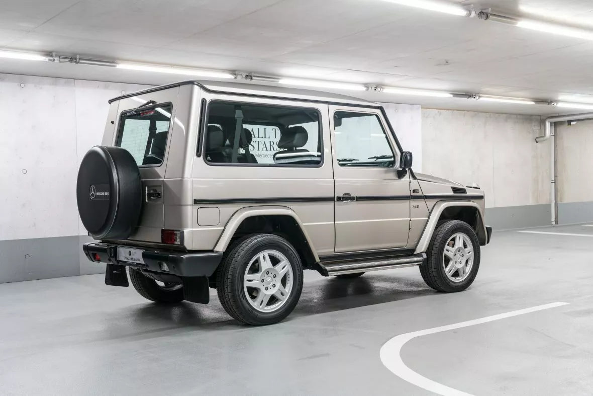🔥MODANATURE LATERALI IN FIBRA DI VETRO 2 PEZZI PER MERCEDES GCLASS G500 COUPE🔥