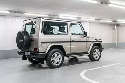 🔥MODANATURE LATERALI IN FIBRA DI VETRO 2 PEZZI PER MERCEDES GCLASS G500 COUPE🔥