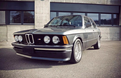 🔥SPOILER ANTERIORE BBS STYLE PER BMW E21 – LOOK OLDSCHOOL AGGRESSIVO 🔥