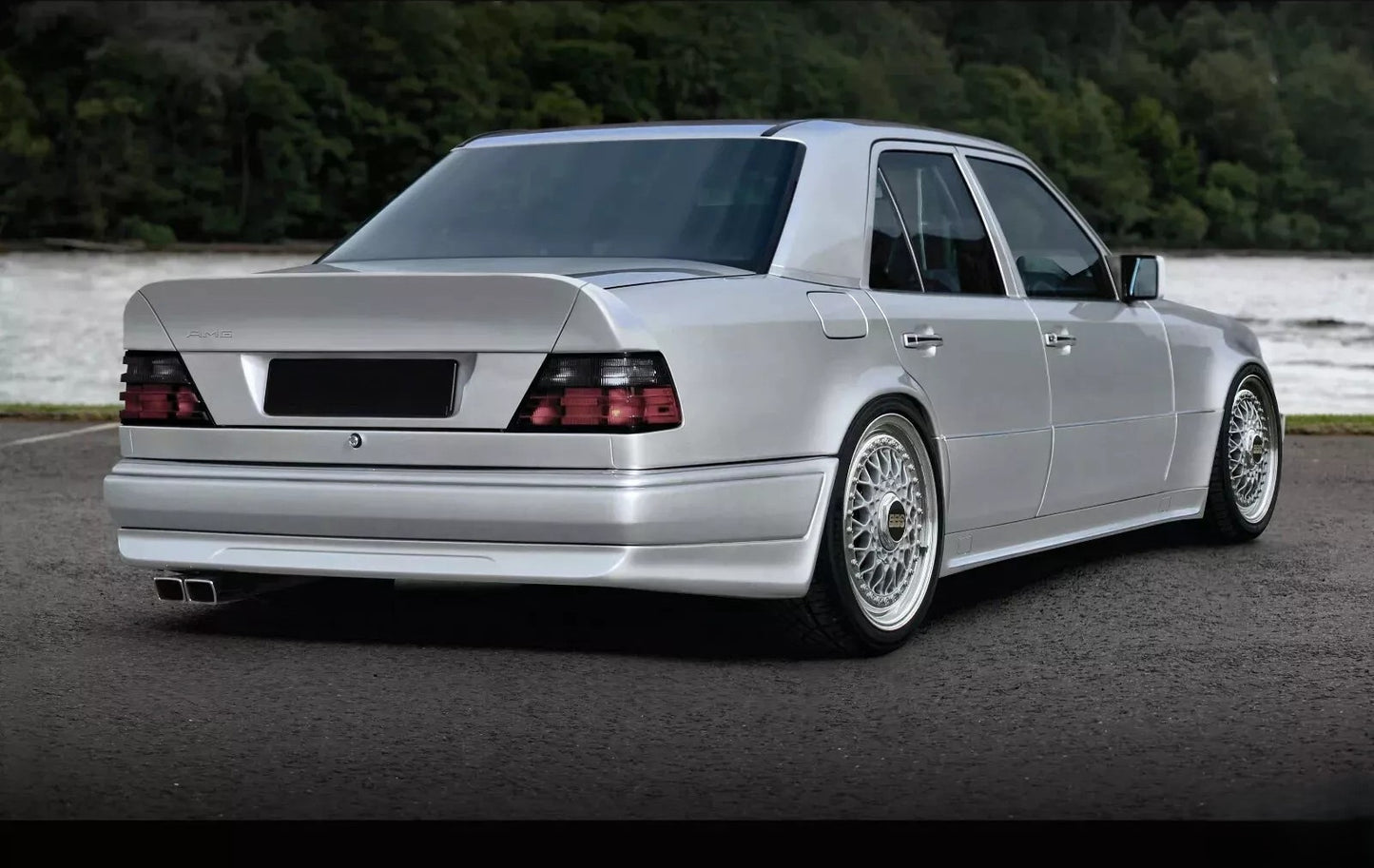🔥BODYKIT AMG ADATTO PER MERCEDES W124 – BERLINA & COUPÉ🔥