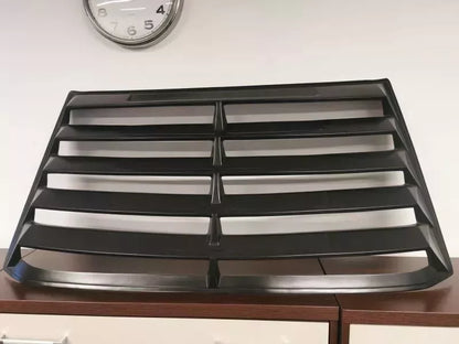 🔥LOUVER POSTERIORE PER MERCEDES 190 (W201) – STILE OLDSCHOOL & RACING🔥