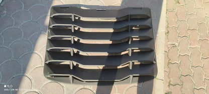 🔥LOUVER POSTERIORE PER NISSAN 350Z – STILE RETRO & TRACK 🔥