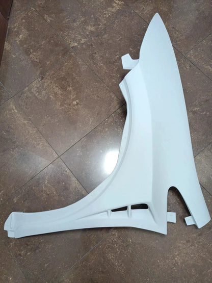 🔥FENDER FLARES PER HONDA CIVIC VIII (UFO) – LOOK WIDEBODY ESTREMO🔥