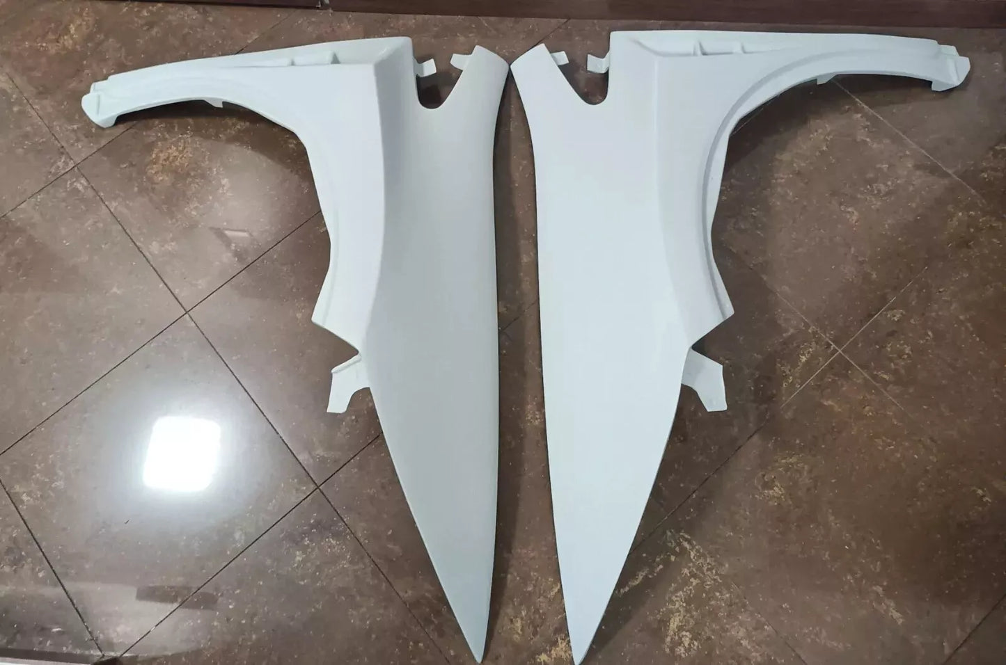 🔥FENDER FLARES PER HONDA CIVIC VIII (UFO) – LOOK WIDEBODY ESTREMO🔥