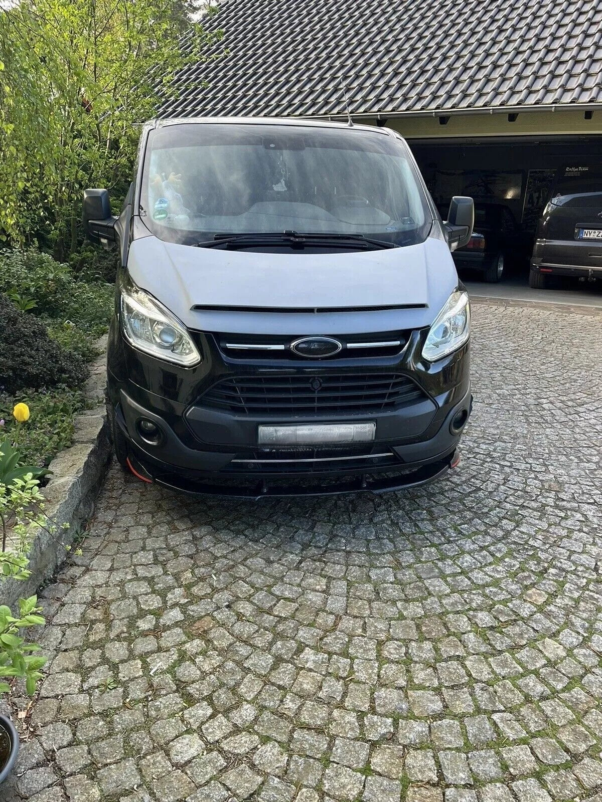 🔥COFANO ANTERIORE (BONNET / HOOD) PER FORD TRANSIT CUSTOM🔥
