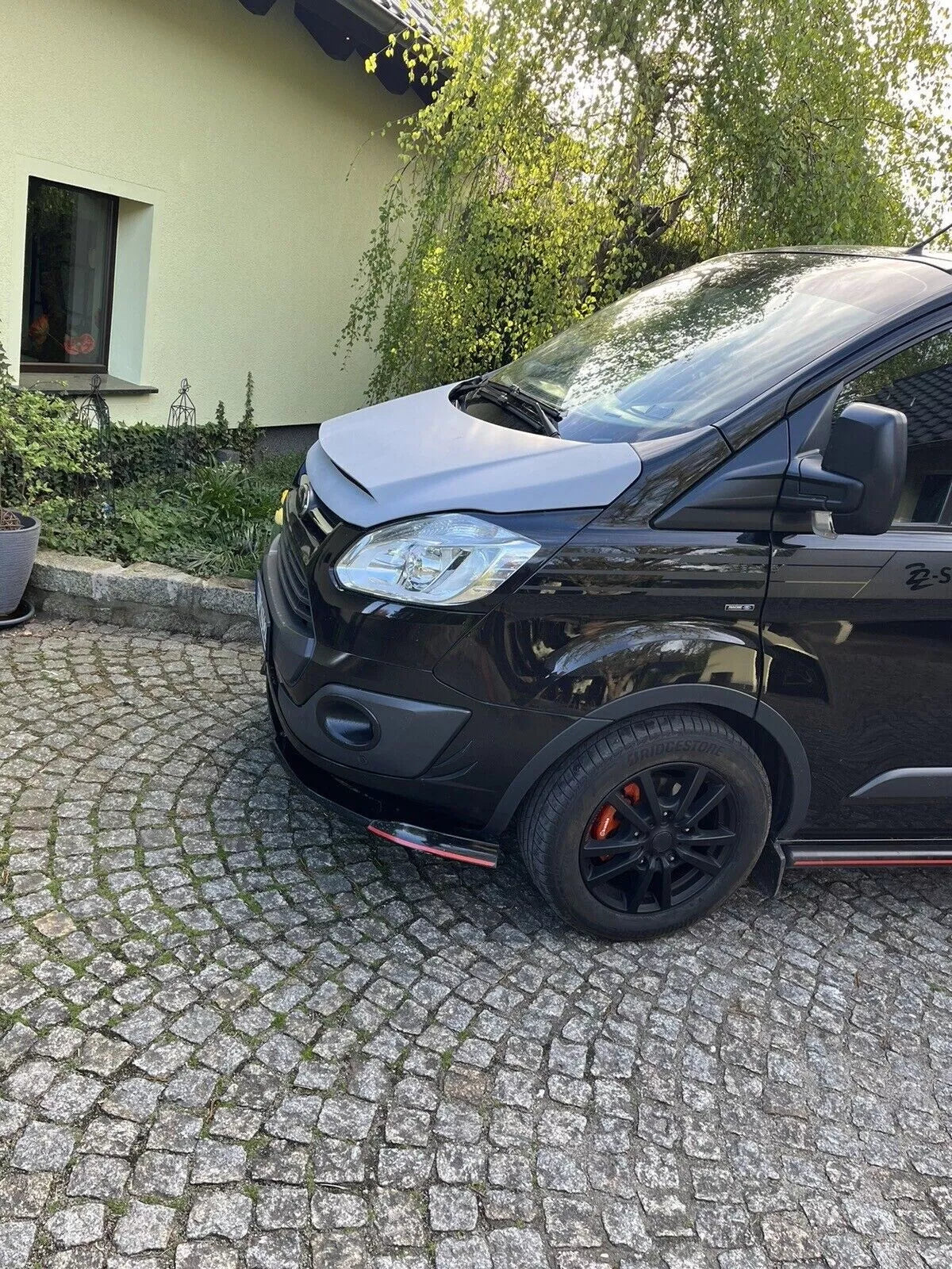 🔥COFANO ANTERIORE (BONNET / HOOD) PER FORD TRANSIT CUSTOM🔥