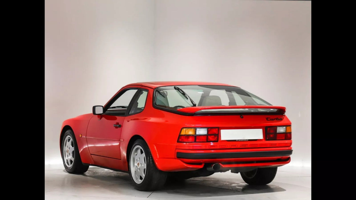 🔥DIFFUSORE POSTERIORE PER PORSCHE 944 – LOOK SPORTIVO & FUNZIONALE🔥