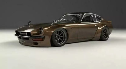 🔥NISSAN DATSUN 240Z PANDEM BODY KIT – WIDEBODY STILE ICONICO🔥