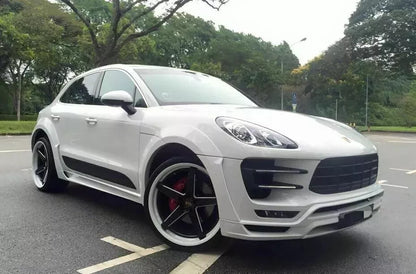 🔥BODYKIT HAMANN PER PORSCHE MACAN TURBO – LOOK ESTREMO & ESCLUSIVO🔥