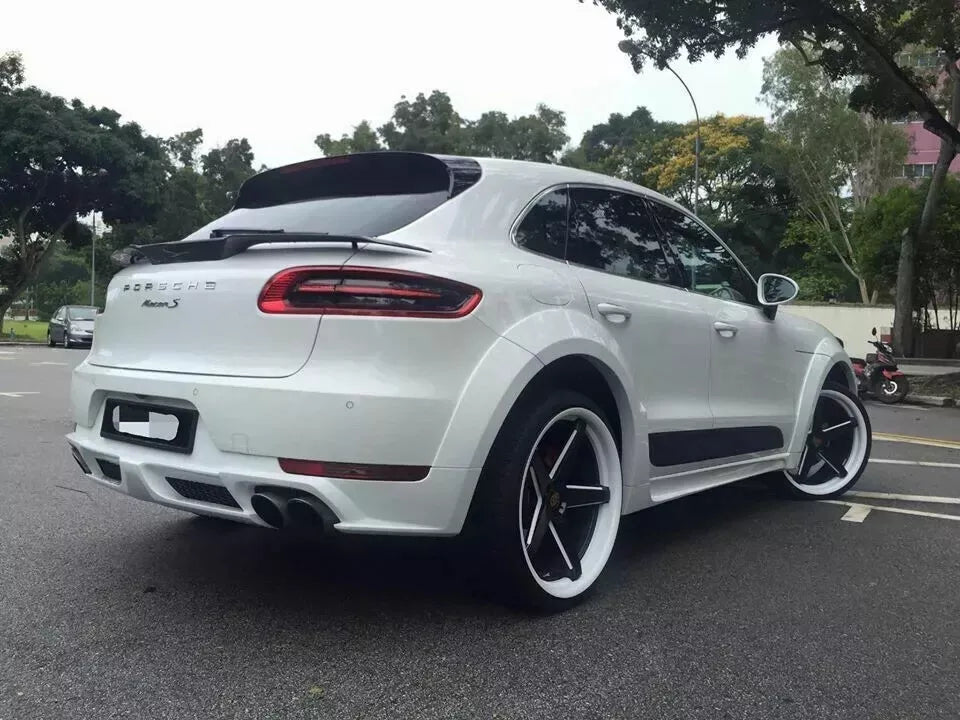 🔥BODYKIT HAMANN PER PORSCHE MACAN TURBO – LOOK ESTREMO & ESCLUSIVO🔥